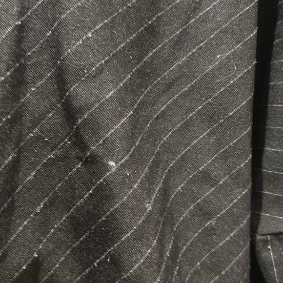 Zara Black Pinstripe Women's top - Picture 2 of 5